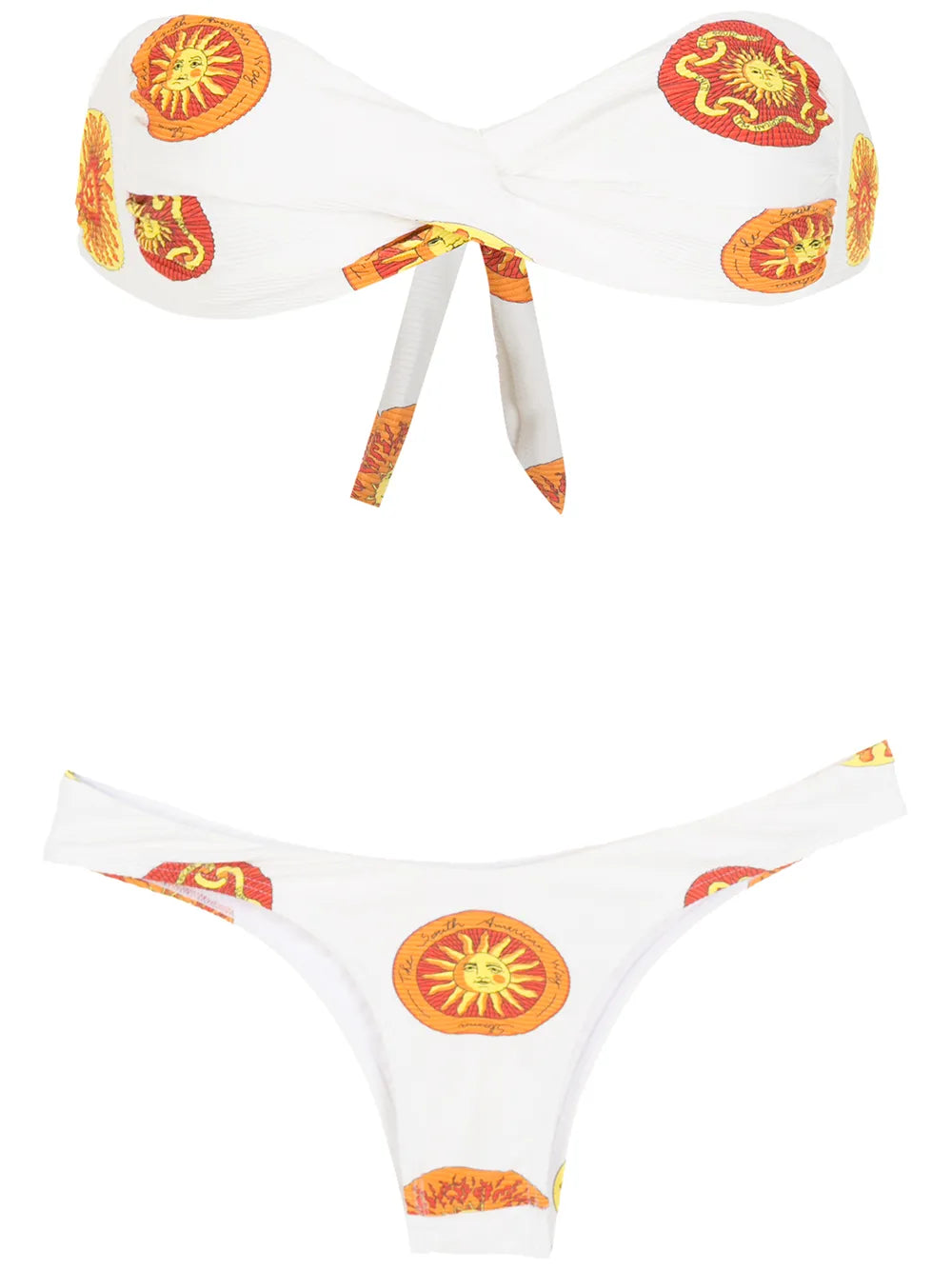 Printed Bikini Set