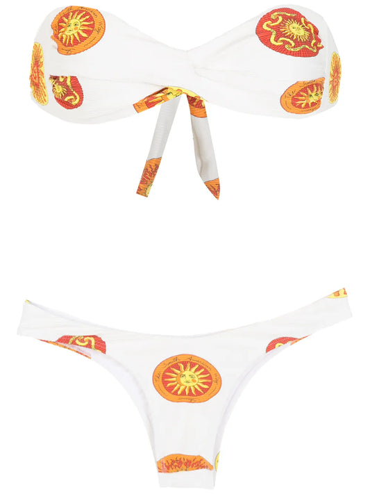 Printed Bikini Set