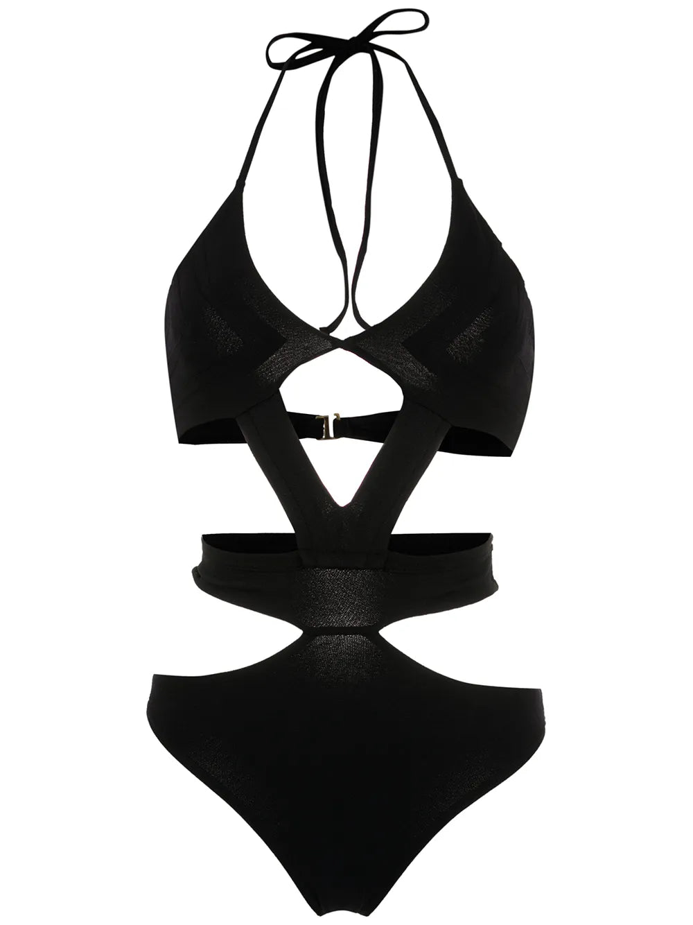 Cut Out-Detail Swimsuit