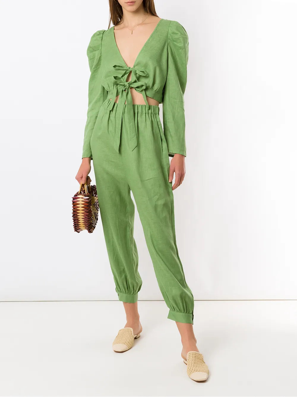 Sam Cropped Trousers