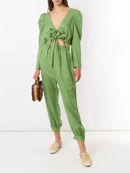 Sam Cropped Trousers