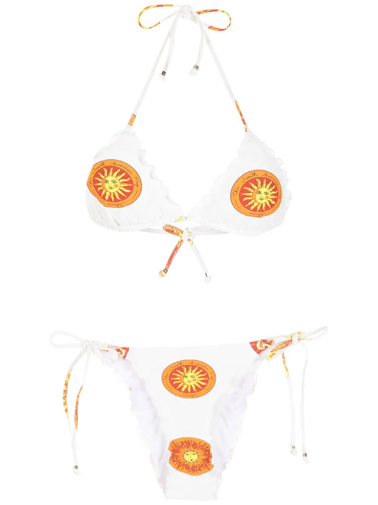 Printed Bikini Set