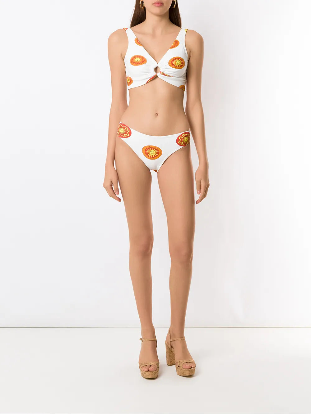Printed Bikini Set