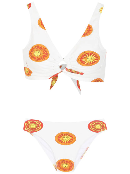 Printed Bikini Set