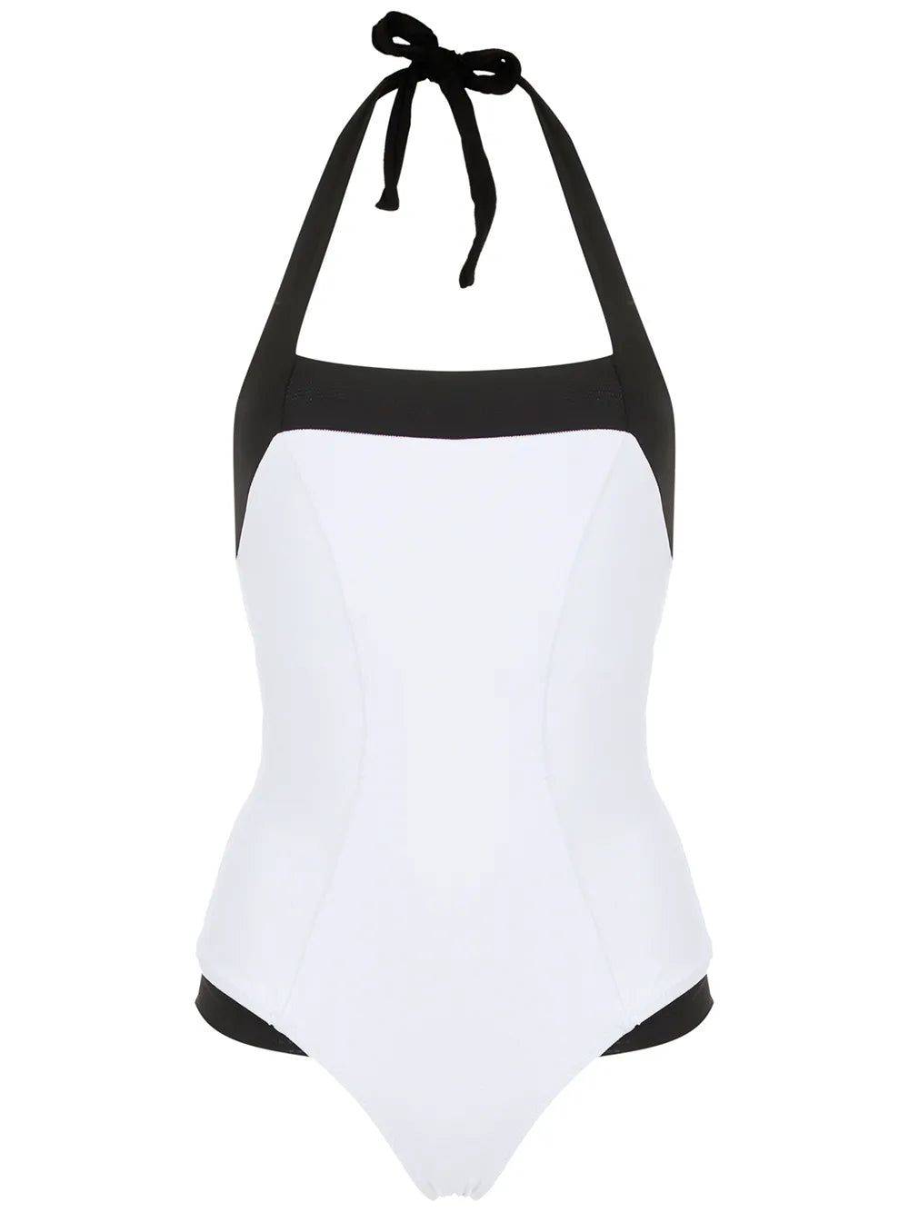 Two-Tone Swimsuit