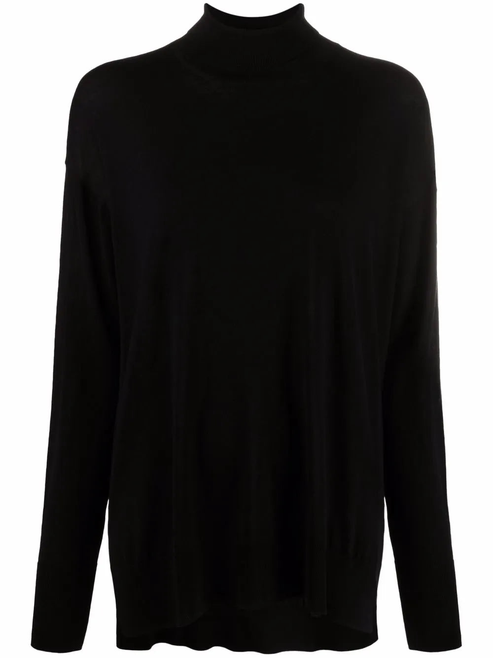 Roll-Neck Knit Jumper
