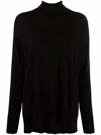 Roll-Neck Knit Jumper