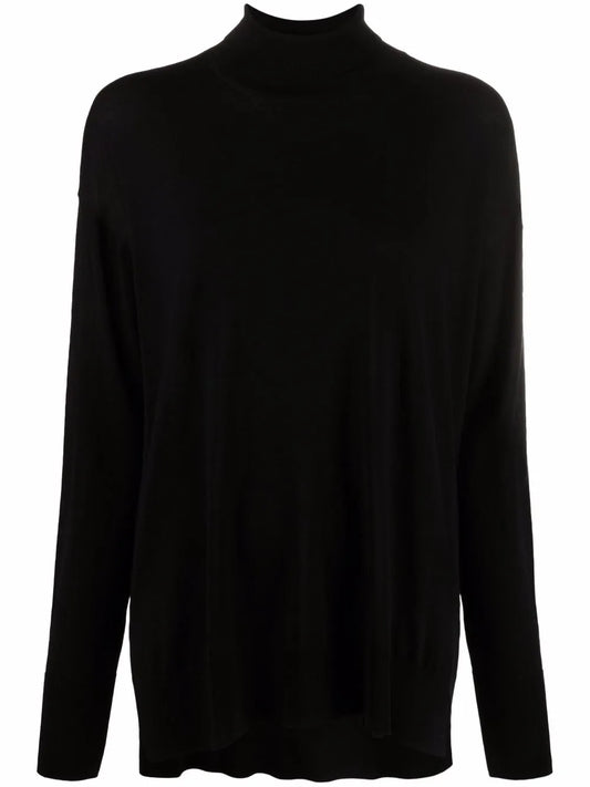 Roll-Neck Knit Jumper