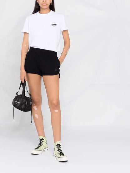 Elasticated Short-Shorts