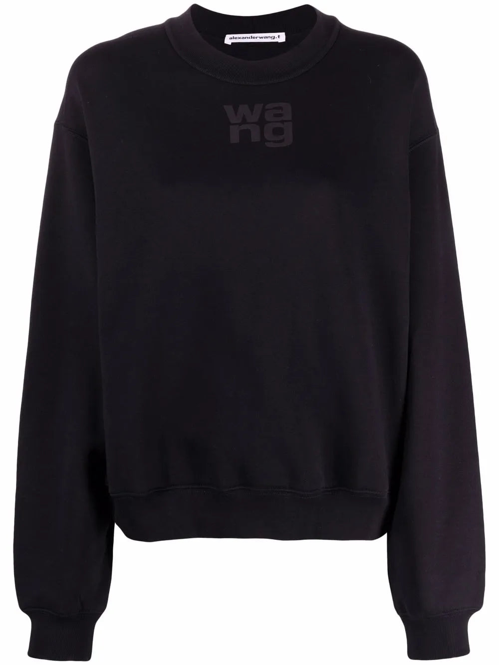 Logo-Print Crew Neck Sweatshirt