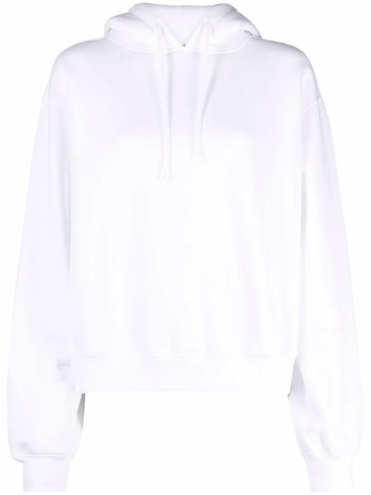 Logo-Print Drawstring Hoodie