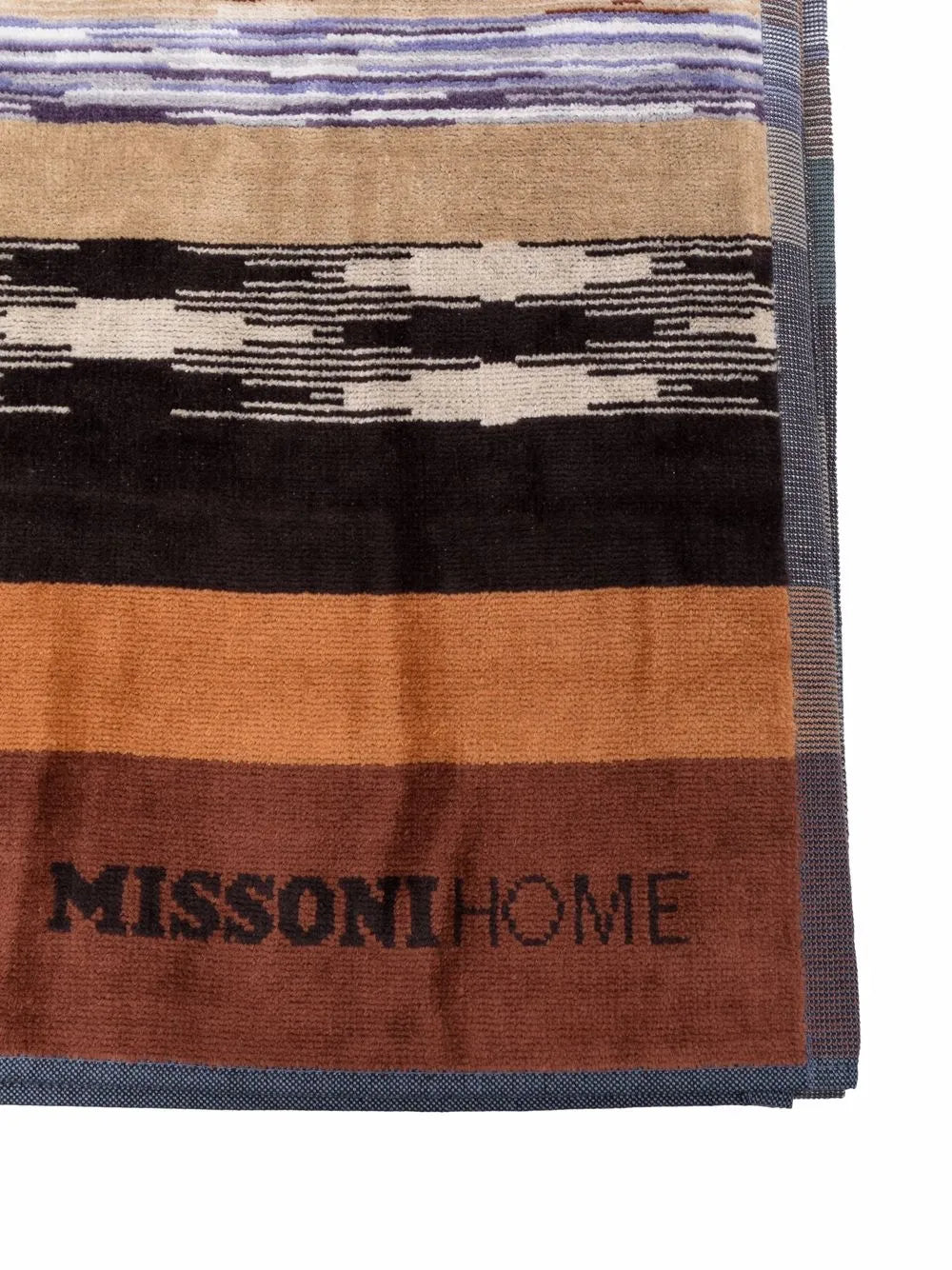 Striped Cotton Beach Towel