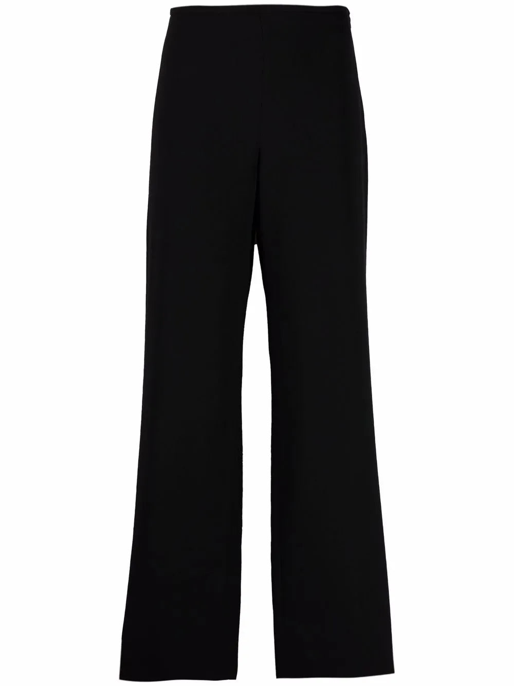 High-Waisted Wide-Leg Trousers
