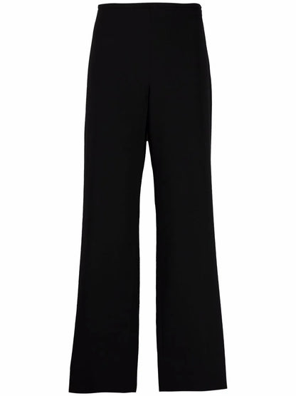 High-Waisted Wide-Leg Trousers