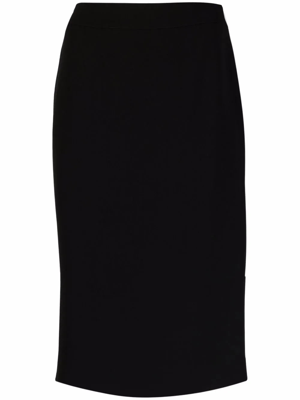 High-Waisted Bodycon Midi Skirt