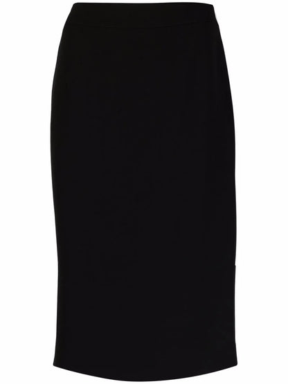 High-Waisted Bodycon Midi Skirt