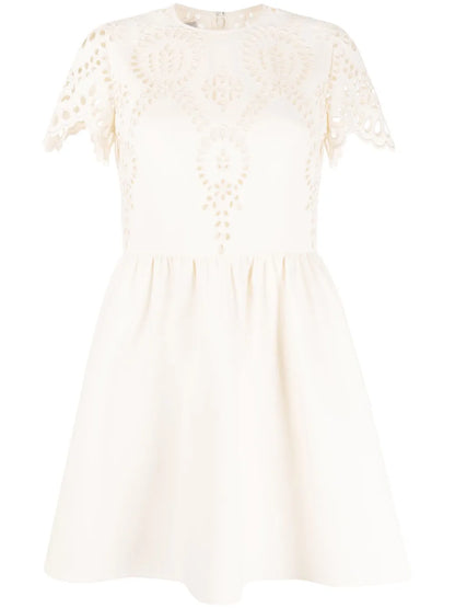 Broderie Anglaise Dress