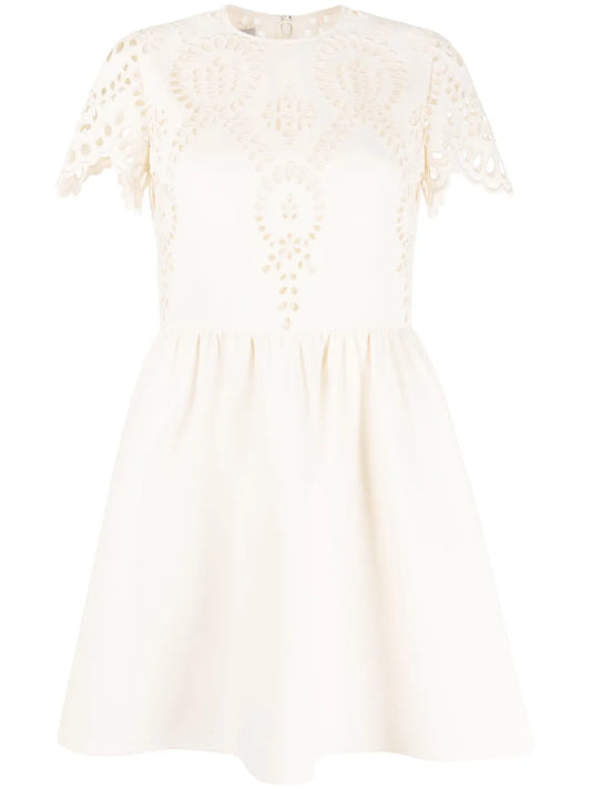 Broderie Anglaise Dress