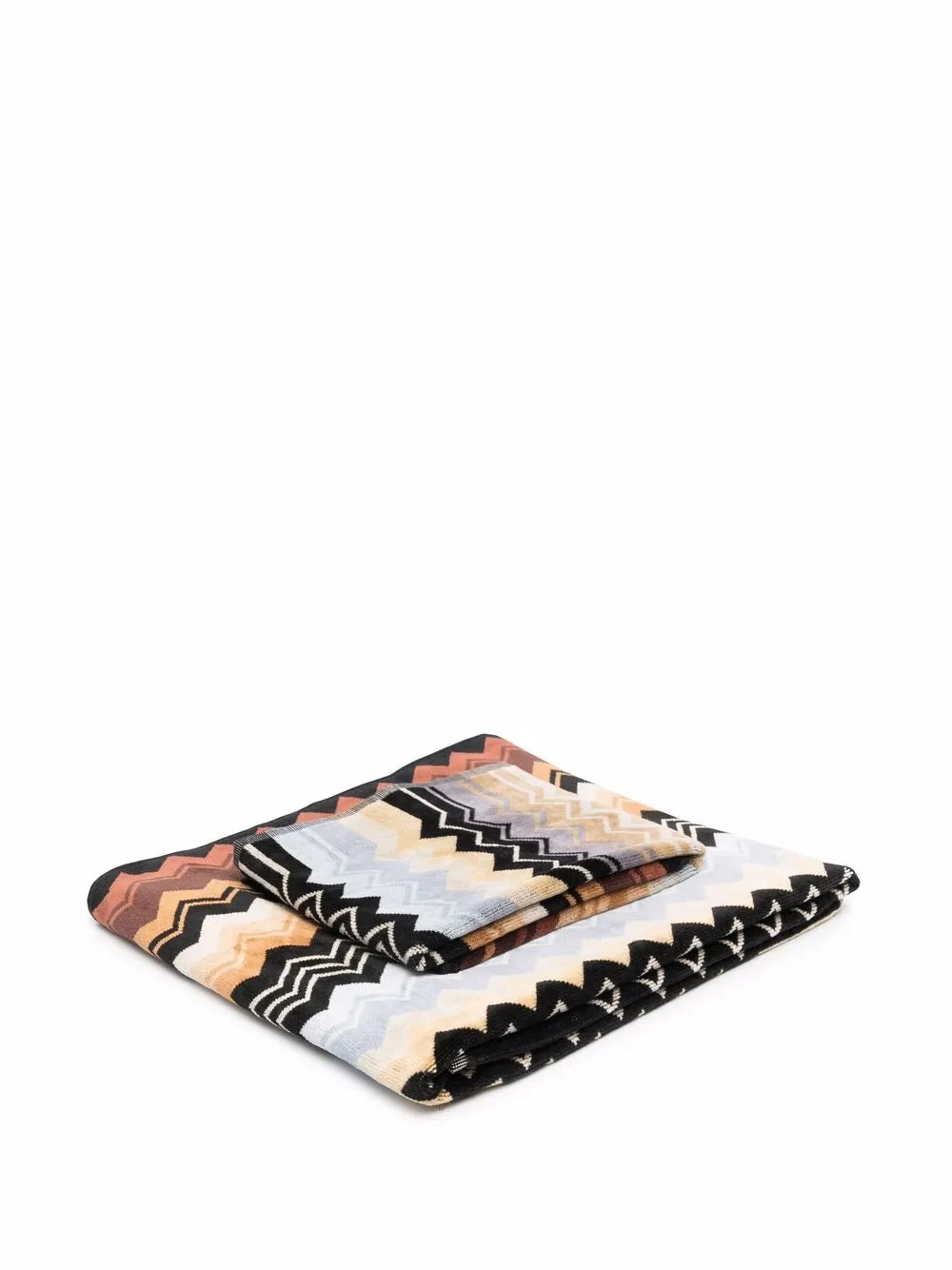 Giacomo 2 Piece Bath And Hand Towel Set