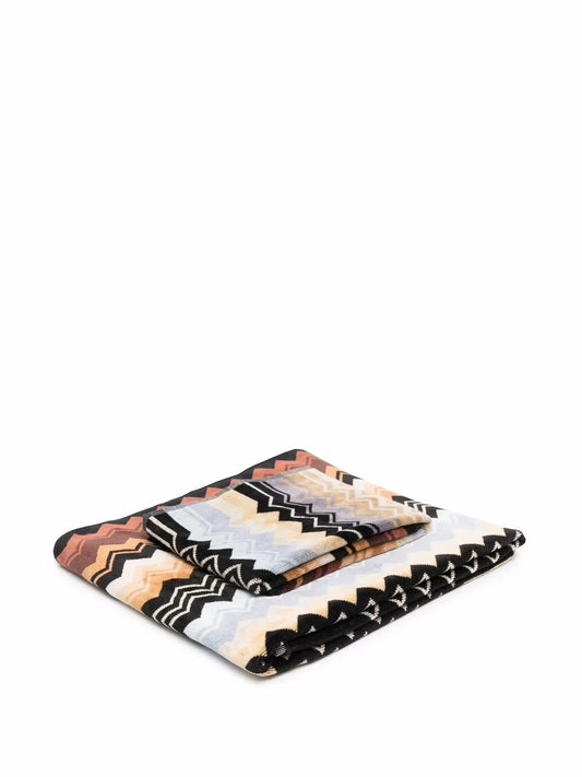 Giacomo 2 Piece Bath And Hand Towel Set