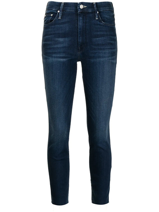 Mid-Rise Skinny Jeans