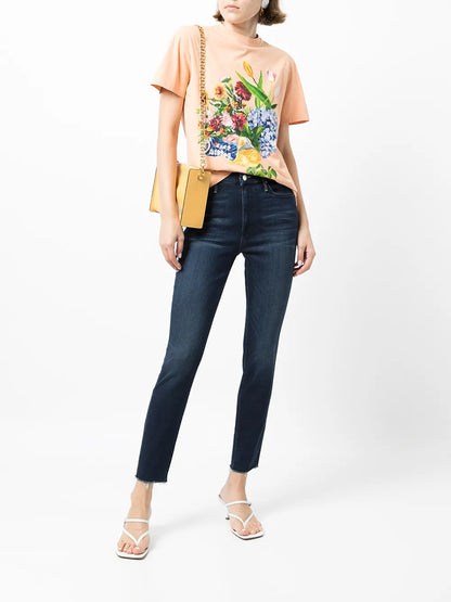 Mid-Rise Skinny Jeans