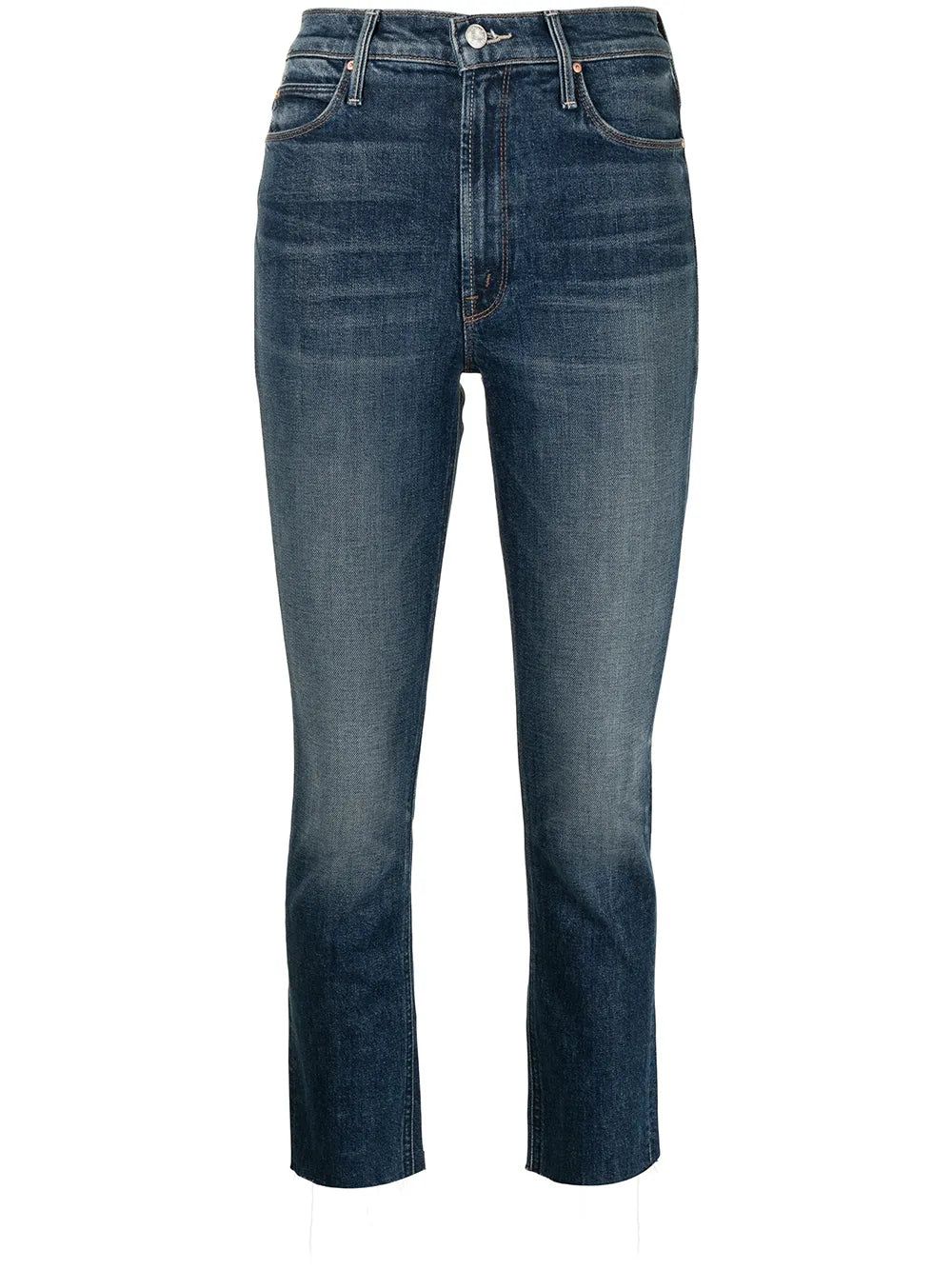 High-Rise Cropped Jeans