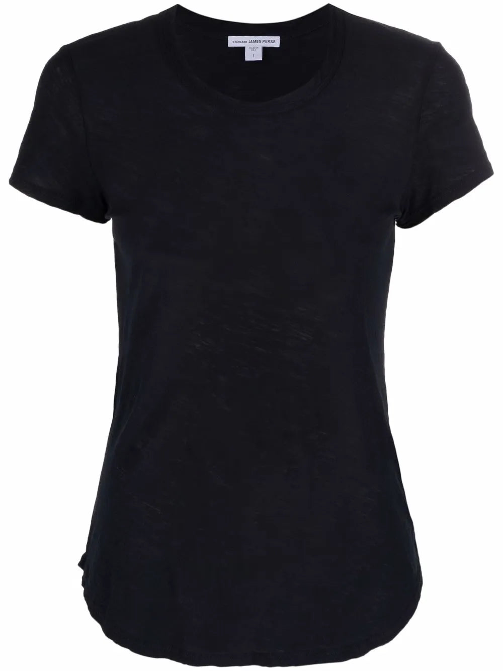 Crew Neck Cotton T-Shirt