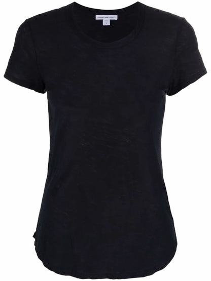 Crew Neck Cotton T-Shirt