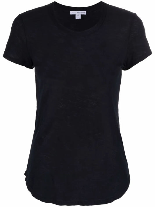 Crew Neck Cotton T-Shirt
