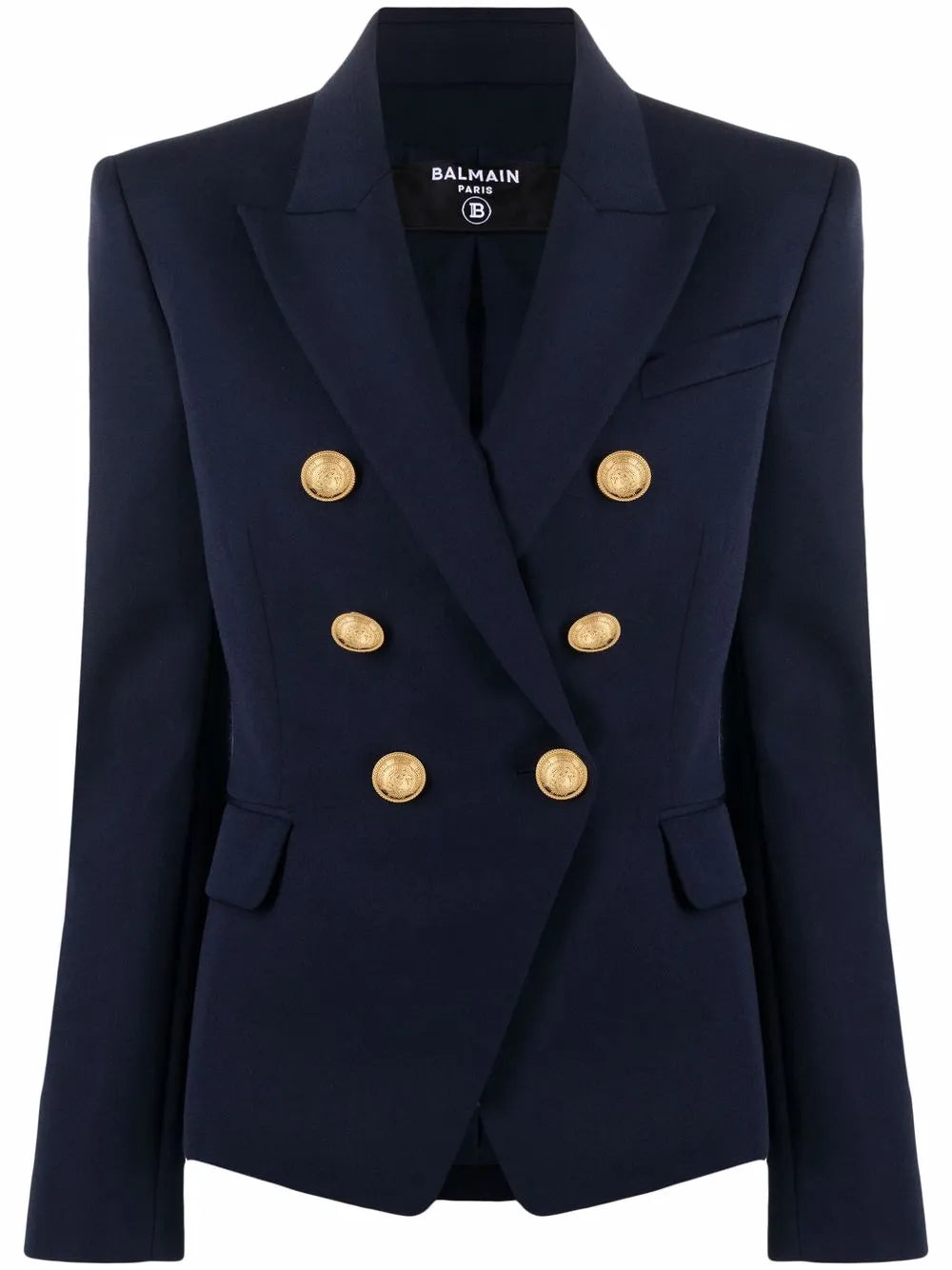 Double-Breasted Wool Blazer