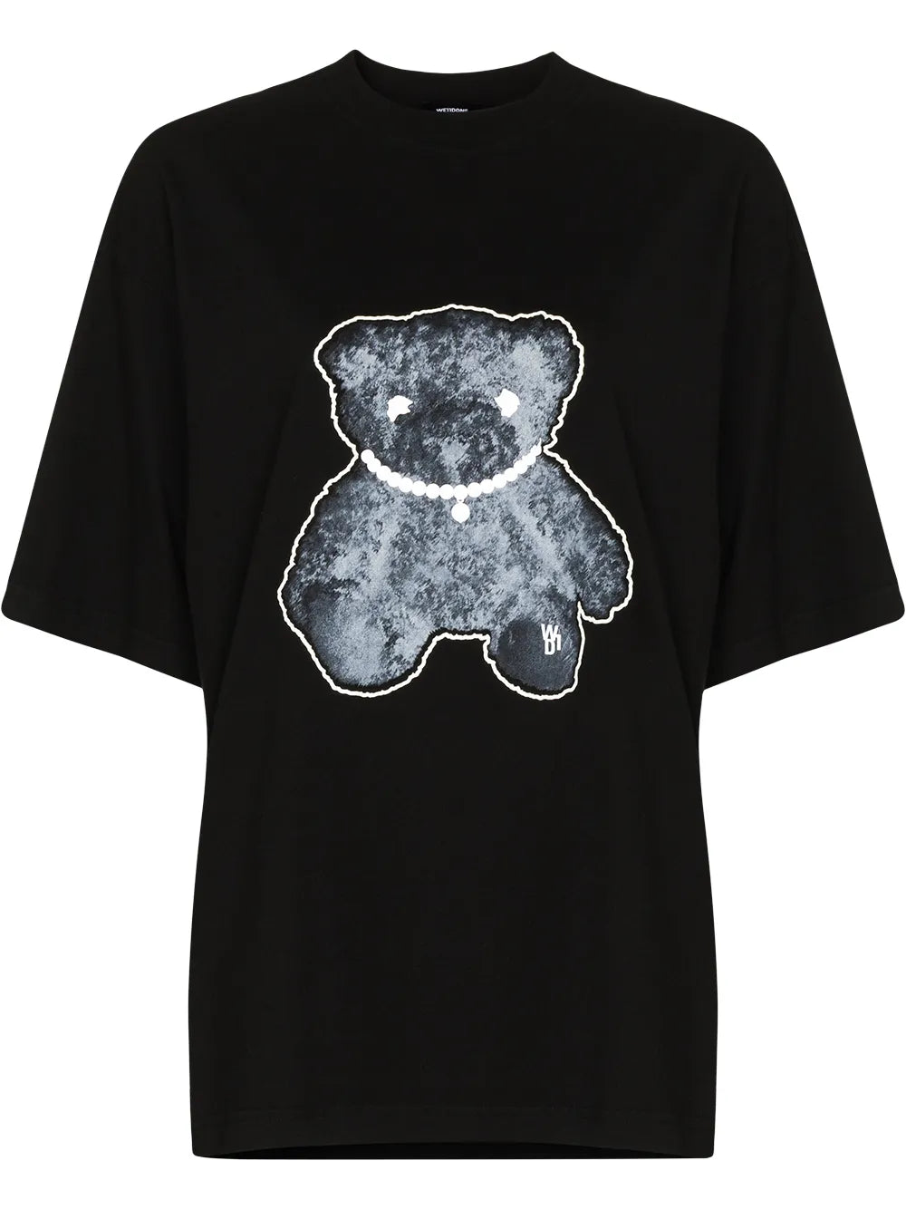 Pearl Necklace Teddy Cotton T-Shirt