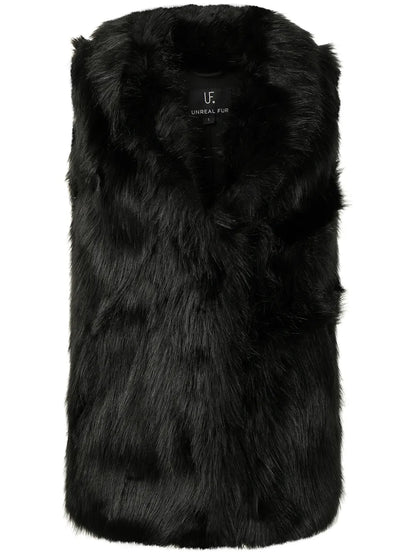 Rose Premium Faux Fur Gilet
