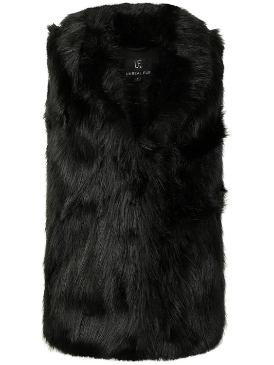 Rose Premium Faux Fur Gilet
