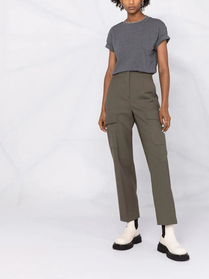 Monili Chain-Embellished Short-Sleeve T-Shirt