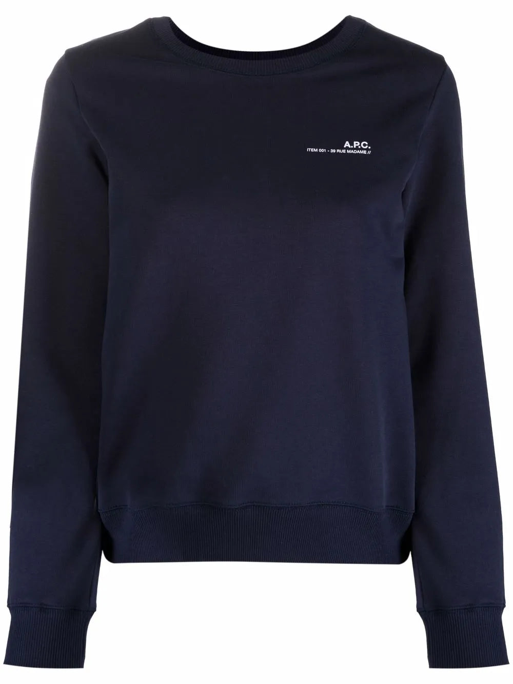 Logo-Print Cotton Sweatshirt