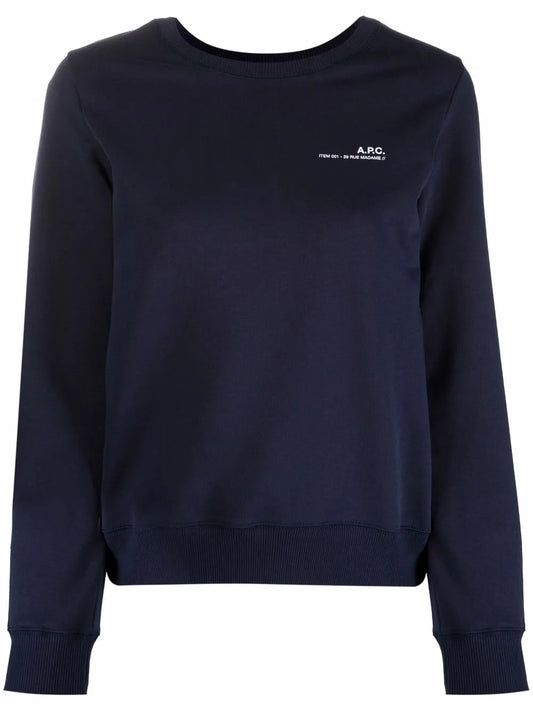 Logo-Print Cotton Sweatshirt