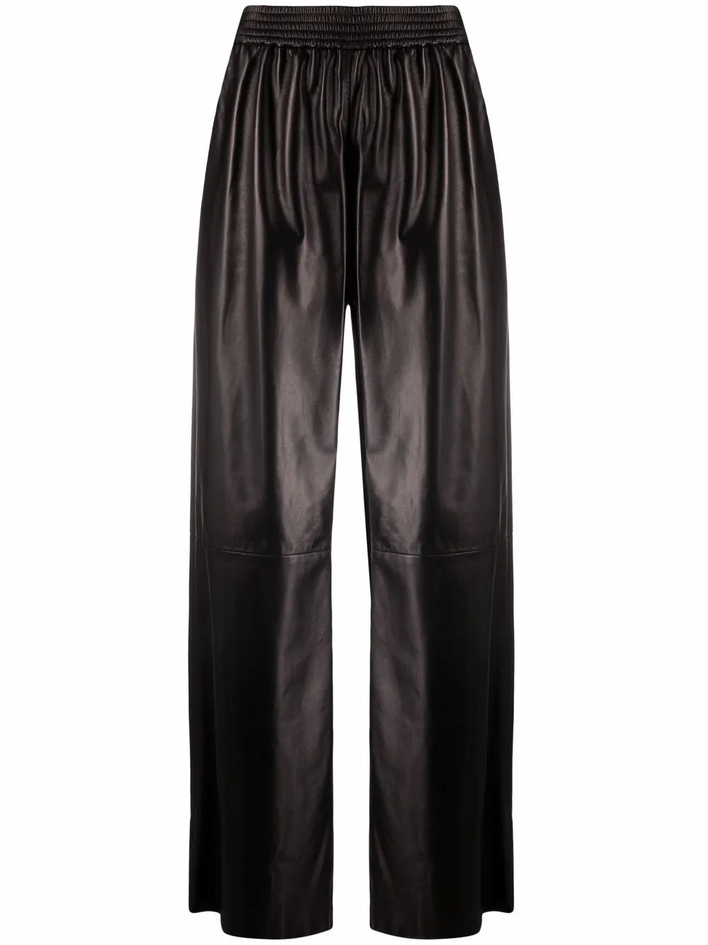 Flared-Leg Trousers