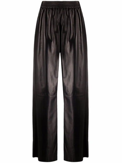 Flared-Leg Trousers