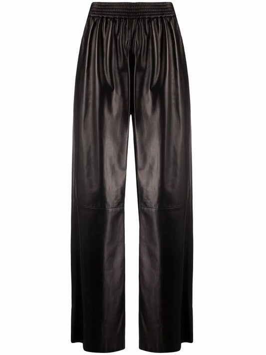 Flared-Leg Trousers