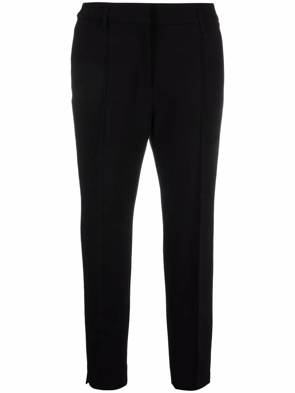 Emotional Essence Tailored Tapered-Leg Trousers