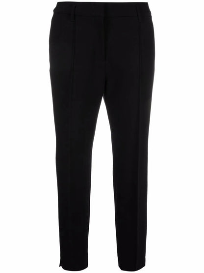 Emotional Essence Tailored Tapered-Leg Trousers