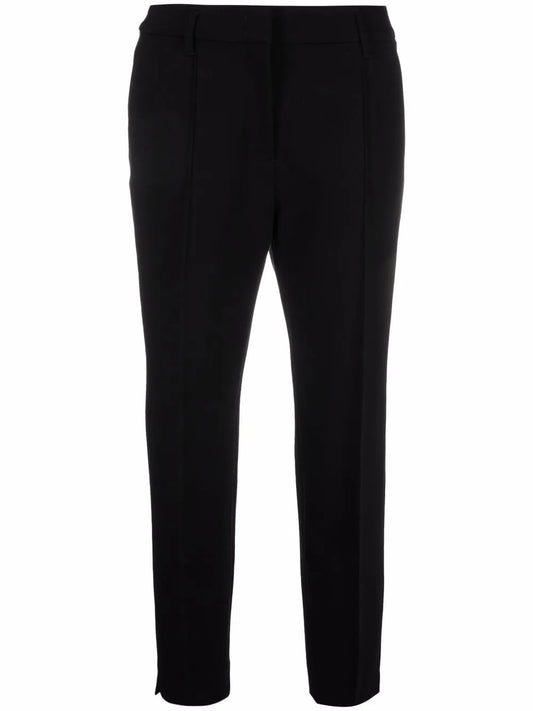 Emotional Essence Tailored Tapered-Leg Trousers