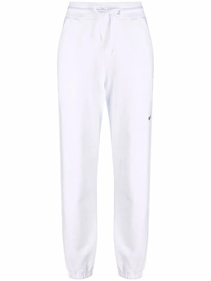 Logo-Print Cotton Joggers