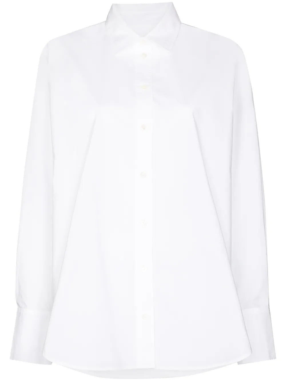Long-Sleeve Oversized Shirt