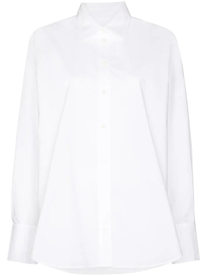 Long-Sleeve Oversized Shirt
