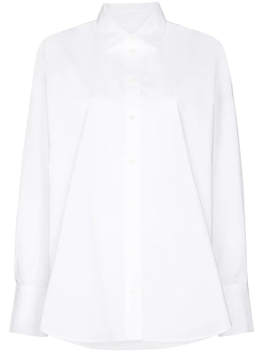 Long-Sleeve Oversized Shirt