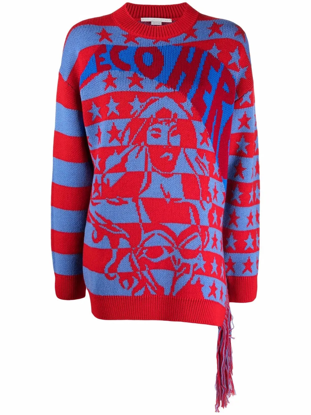 Eco Hero Intarsia Jumper