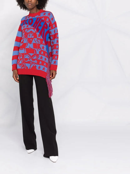 Eco Hero Intarsia Jumper