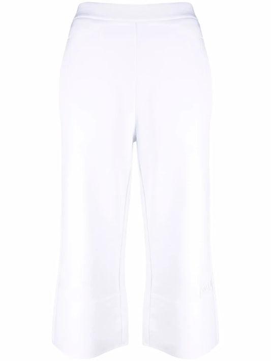 Cropped Kick-Flare Trousers